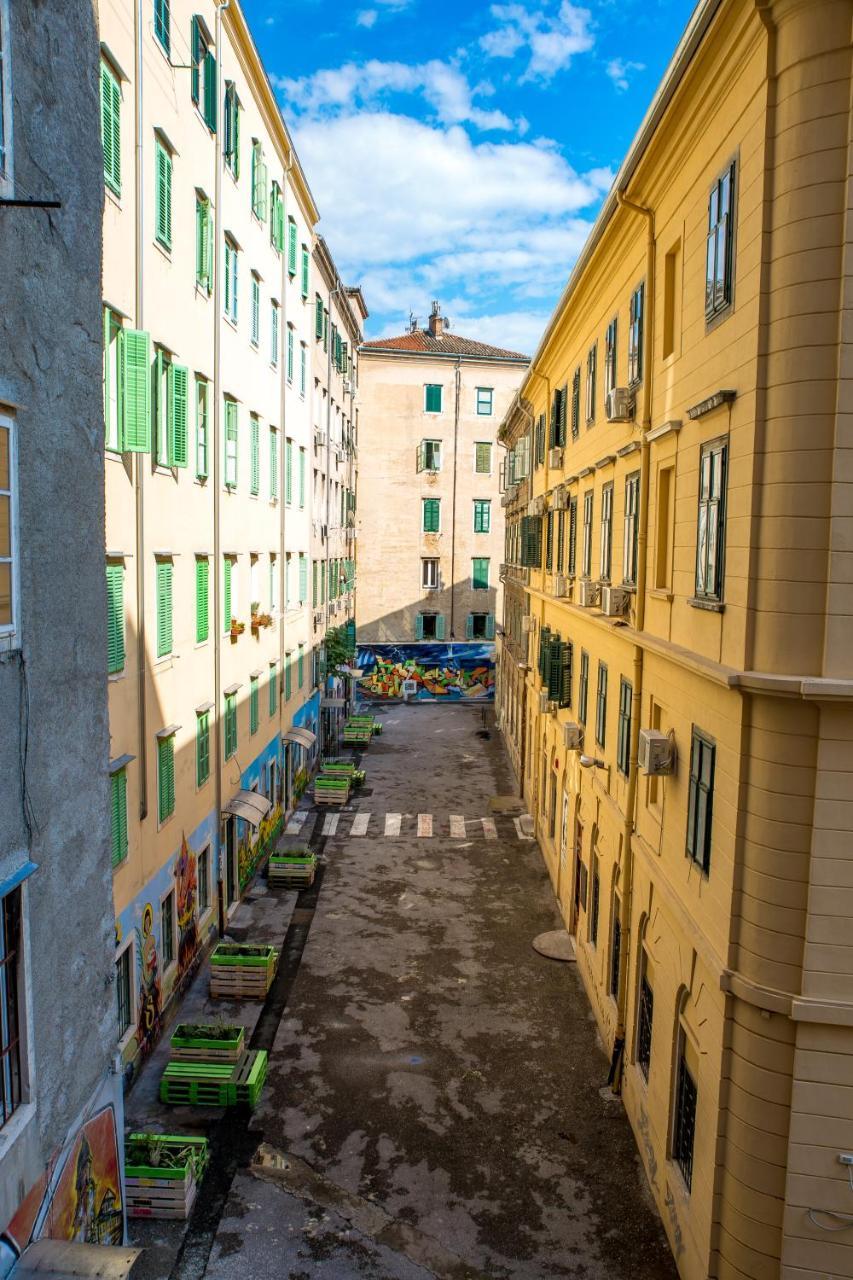 Hostel 1W Rijeka Exteriér fotografie